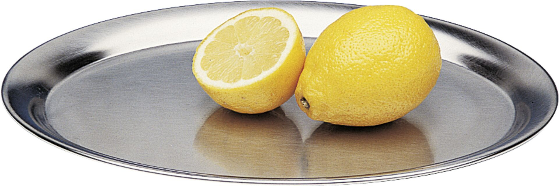 Serviertablett oval 29x22cm